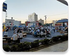 屋外イベント写真